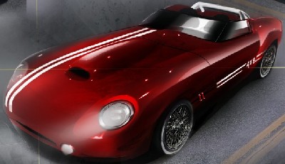 ATS Reborn builds new 300 Leggera roadster